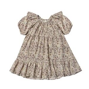 Rylee + Cru Floral Dress 4-5y Willow Dress Autumn Floral